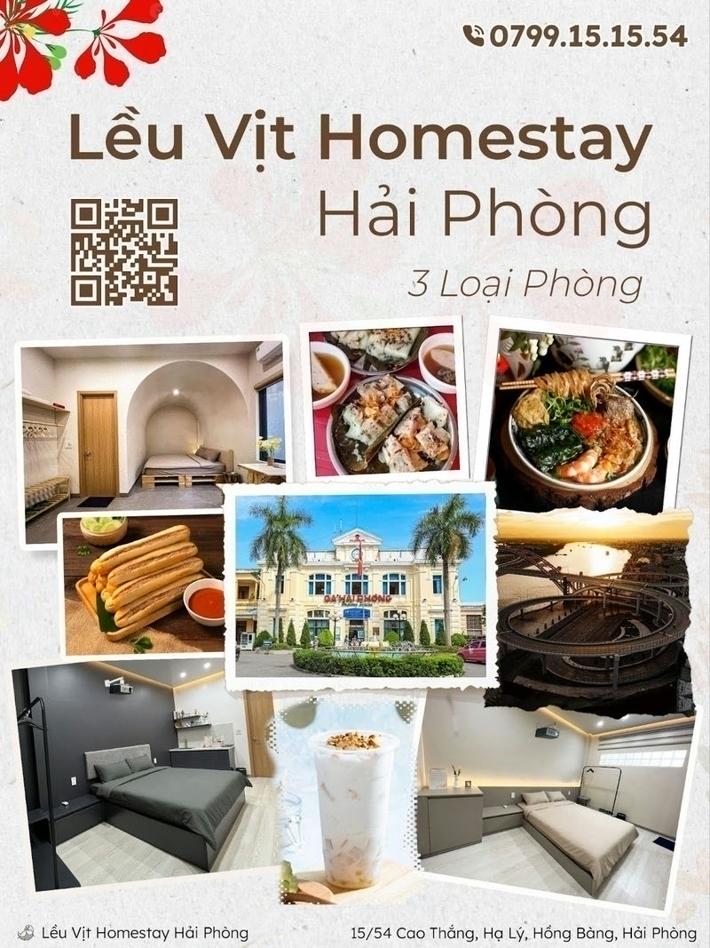 Lều Vịt Homestay Hải Phòng