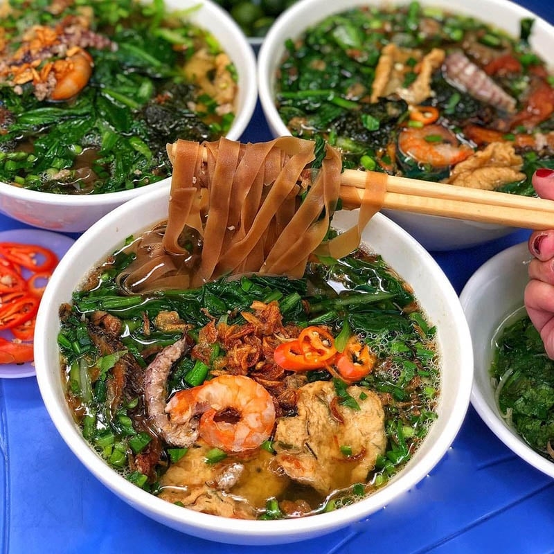 Food Tour Hải Phòng trong ngày