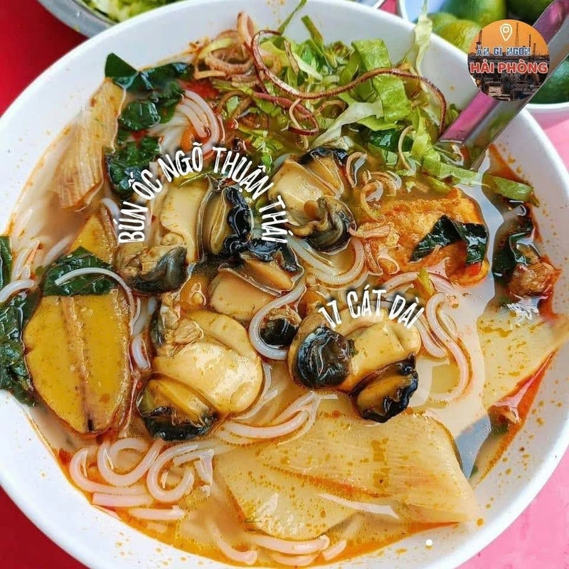 lịch trình food tour hải phòng